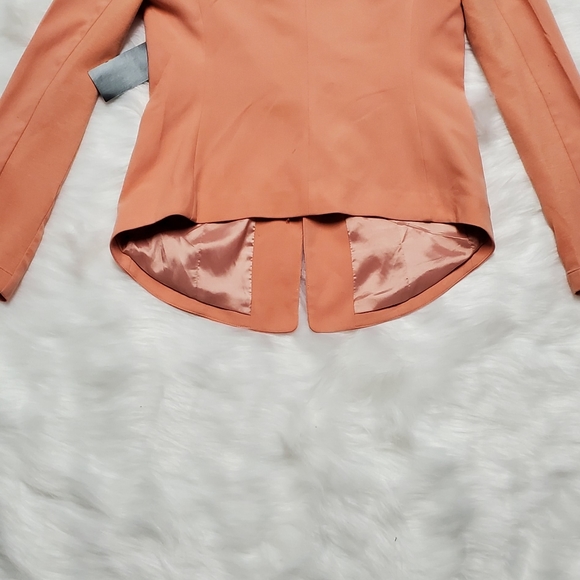 Bcbgmaxazria Blazer Sz M - Picture 5 of 6